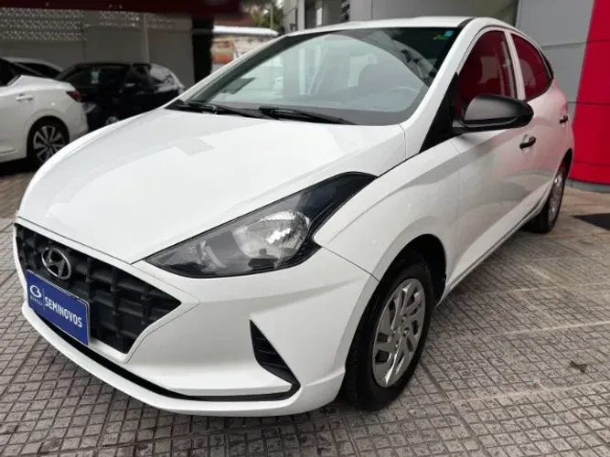 Hyundai HB20 Sense 1.0 Flex 12V MEC 2021