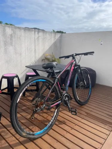 Bicicleta MTB Aro 29 Shimano Freio a Disco - Aceita Proposta