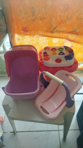 Lote de brinquedos