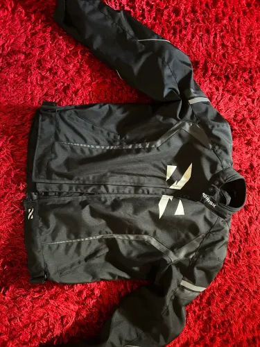 Jaqueta Motoqueiro Norisk Impermeável/Proteção - Tam. 3XL (Nova, Usada 2x)