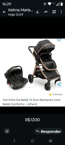 Enxoval de bebê 