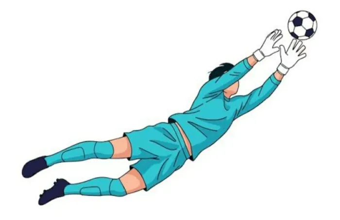 Goleiro para eventos e campeonatos