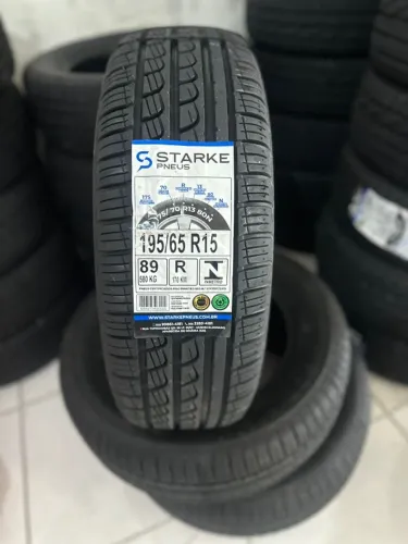 Pneu 185/60r15 com excelente durabilidade e desempenho