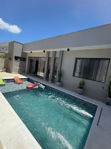 CASA 4 QUARTOS CONDOMINIO BLUE GARDEN