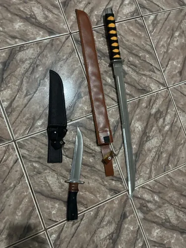 Katana + brinde para colecionadores