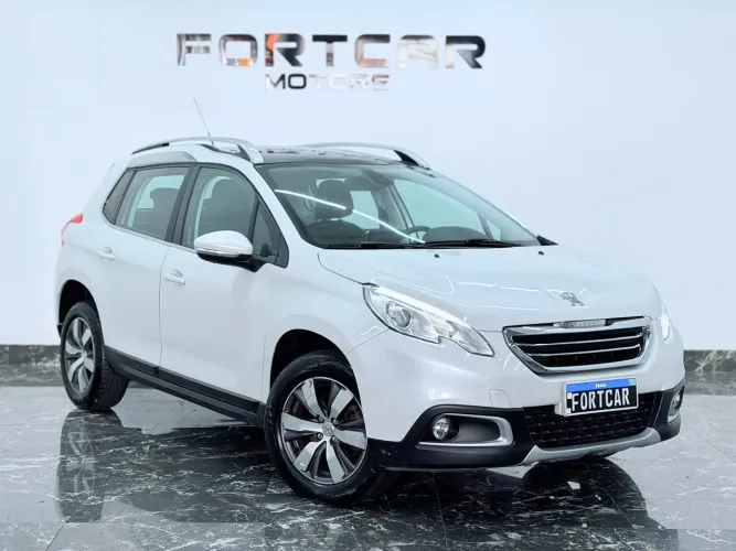 Peugeot 2008 Griffe 1.6 Flex 16V 5P Aut. 2018