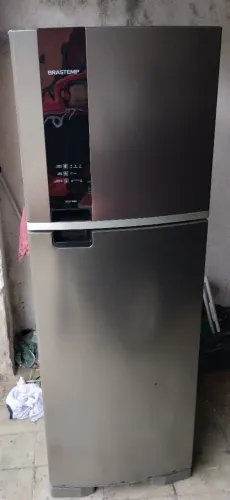 Geladeira Brastemp Inox