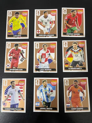 Figurinhas Legends
