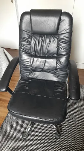 Cadeira de computador estofada