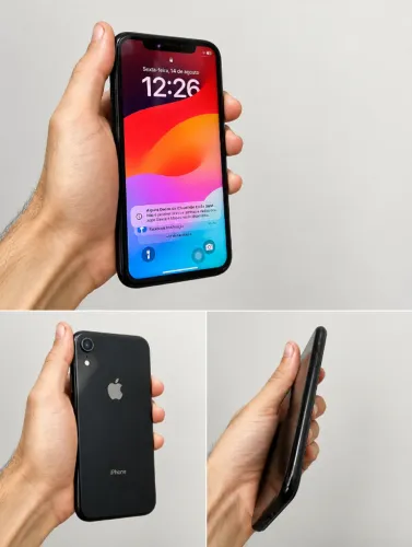 iPhone XR 128GB - Muito novo
