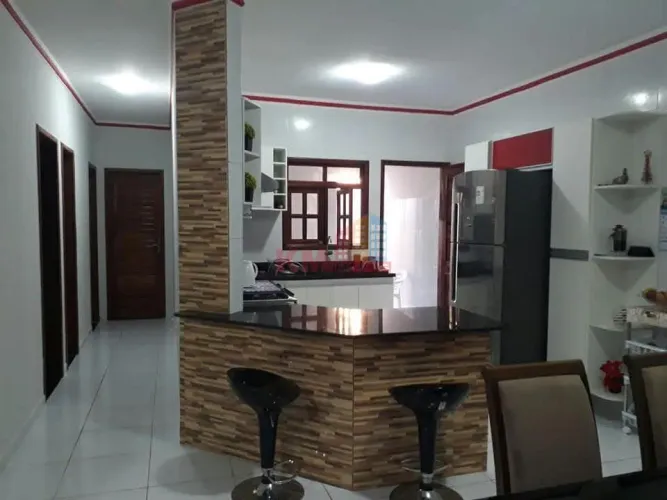 CASA 3 Quartos | Bairro Ilha Bom Jesus Areia Branca/RN.