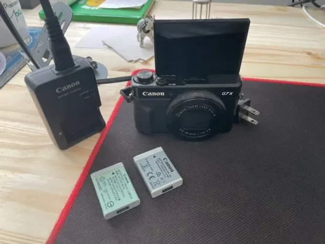 Canon G7X Mark II | Usada | Câmera em Perfeito Estado