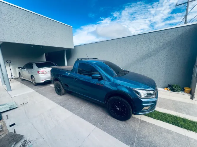 Volkswagen Saveiro 1.6 MI/ 1.6 MI Total Flex 8V (álcool) 2012