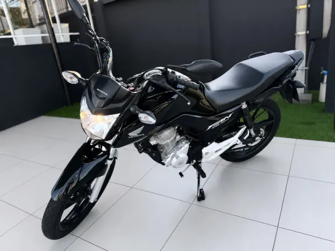 HONDA CG 160 FAN FLEX 2024