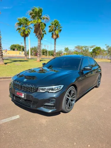 BMW 320I A 2.0 TB M Sport Activeflex 16V 4P 2022