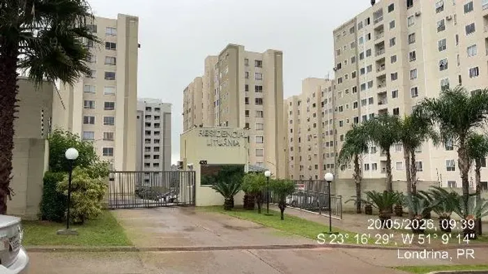 Ótima oportunidade  Apartamento no Jardim Lago Norte, Londrina - PR, Apto 602, 2 quartos, 
