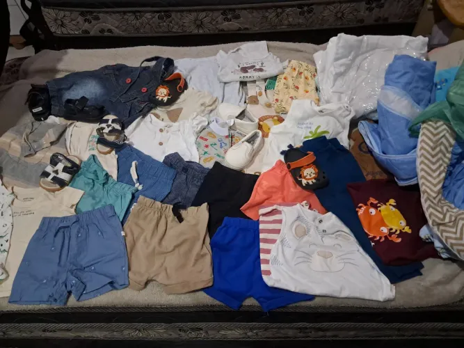 Vendo lote pra bebe