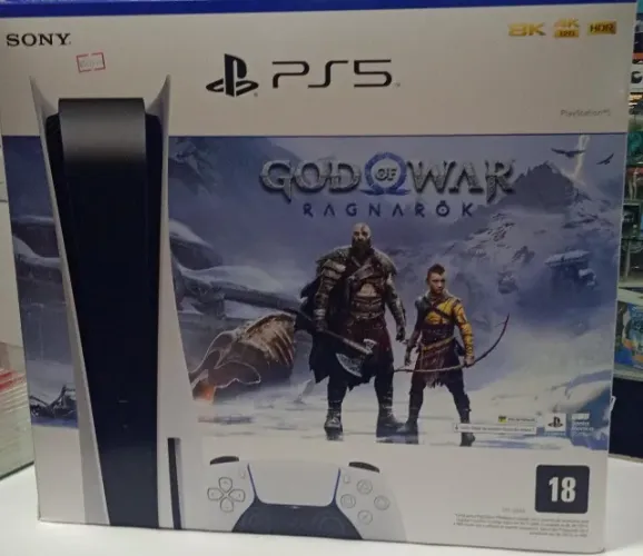 Playstation 5 seminovo na caixa com garantia de 01 ano.
