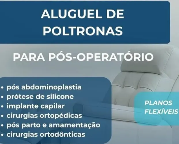 Aluguel de poltrona