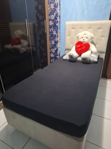 Cama box solteiro