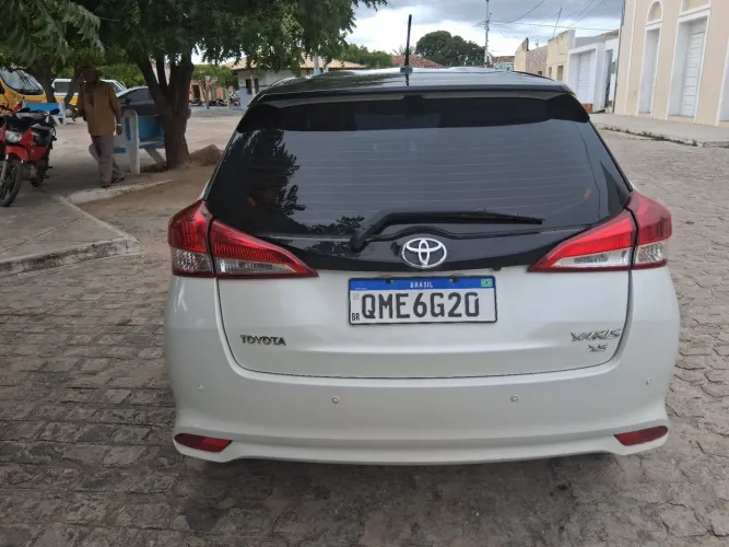 Toyota Yaris XS 1.5 Flex 16V 5P Aut. 2019