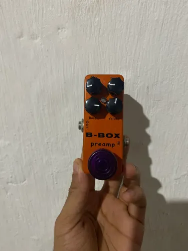 B BOX preamp