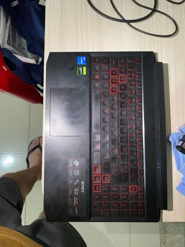 Carcaça Acer Nitro 5