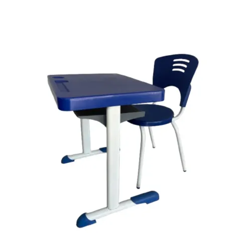 Conjunto Mesa e Cadeira Escolar Juvenil 06 a 09 anos