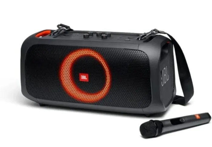 Caixa de som bluetooth JBL partybox.on the go