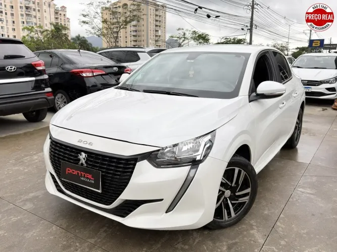 Peugeot 208 Active 1.6 Flex 16V 5P AUT 2023