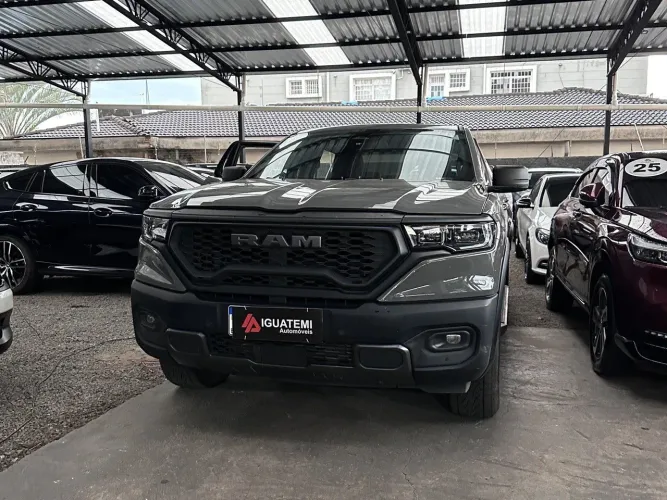 Ram Rampage Rebel 2.0 TB CD 4X4 Diesel Aut. 2024
