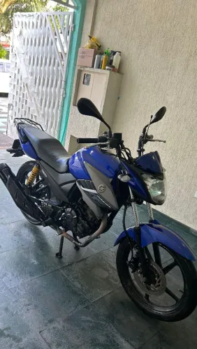 Yamaha Fazer 150 2018 completa