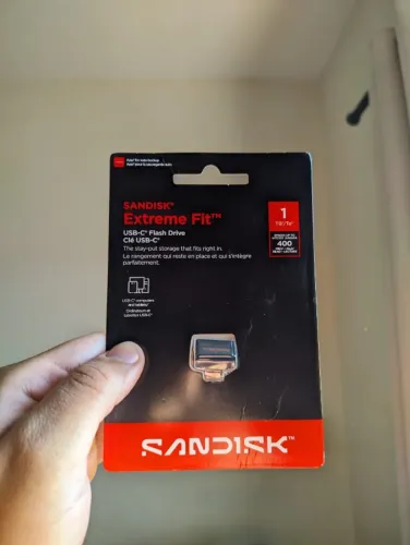 PENDRIVE SANDIS EXTREME FIT USB-C® 1TB