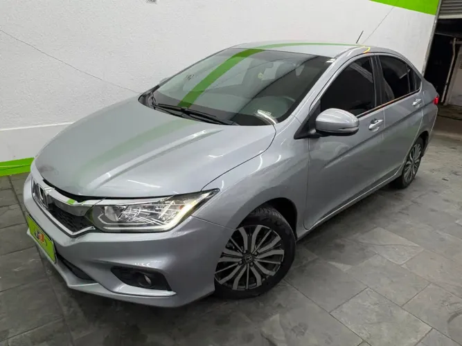 Honda City Sedan EX 1.5 Flex 16V 4P Aut. 2018