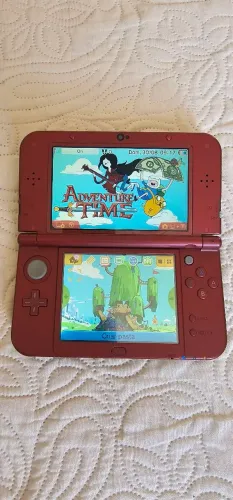 New Nintendo 3DS XL Desbloqueado