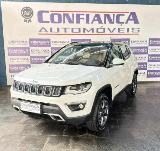Jeep Compass Limited 2.0 4X4 Diesel 16V Aut. 2018