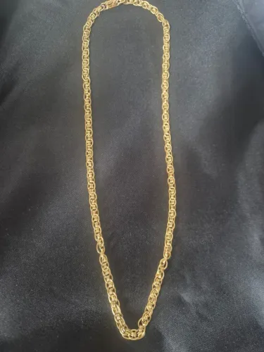Joia Ouro 18k elo imperador aproximadamente 30g