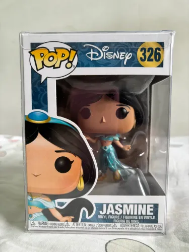 Funko Disney Princesa Jasmine e Aladdin originais desapego