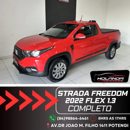 Fiat Strada Freedom 1.3 Flex 8V CS Plus 2022