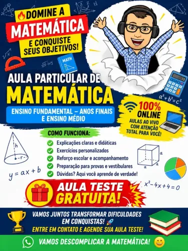 Aula Particular de Matemática