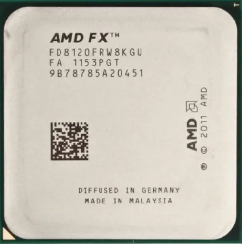 Processador AMD FX-8120