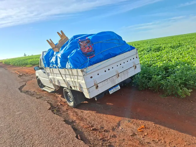 frete pick up 1500 KG