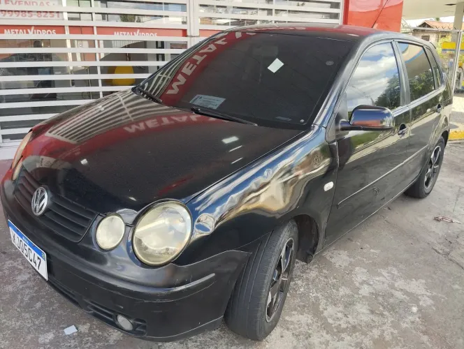 Volkswagen Polo 1.6 Mi/s.ouro 1.6 MI Tot.flex 8V 5P 2005