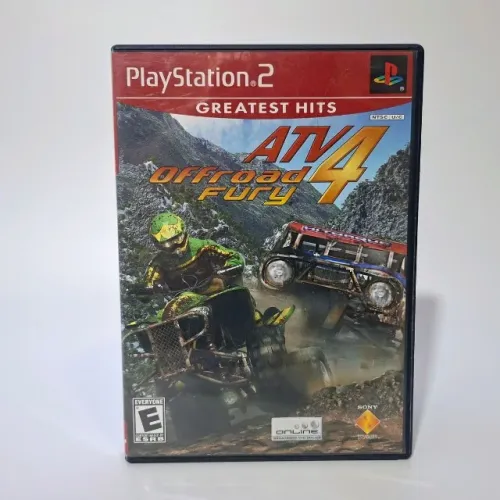 ATV Offroad fury 4 playstation 2 ps2 original