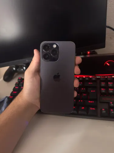 iPhone 14 PRO MAX ROXO - 256g