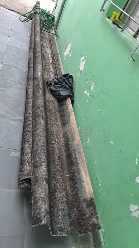 Telhas tipo Kalheta 6 metros