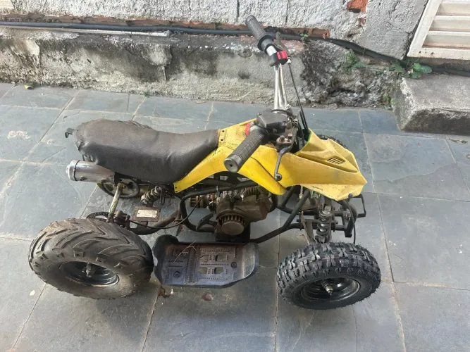 Mini quadriciclo 49cc