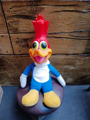Boneco pica pau antigo 