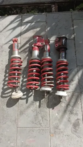 Kit Suspensão rosca slim corsa, celta, prisma até 2012