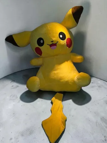 PIKACHÚ - Pelucia GIGANTE- SEGUIDORES NO TIKTOK TEM R$ 50,00 OFF